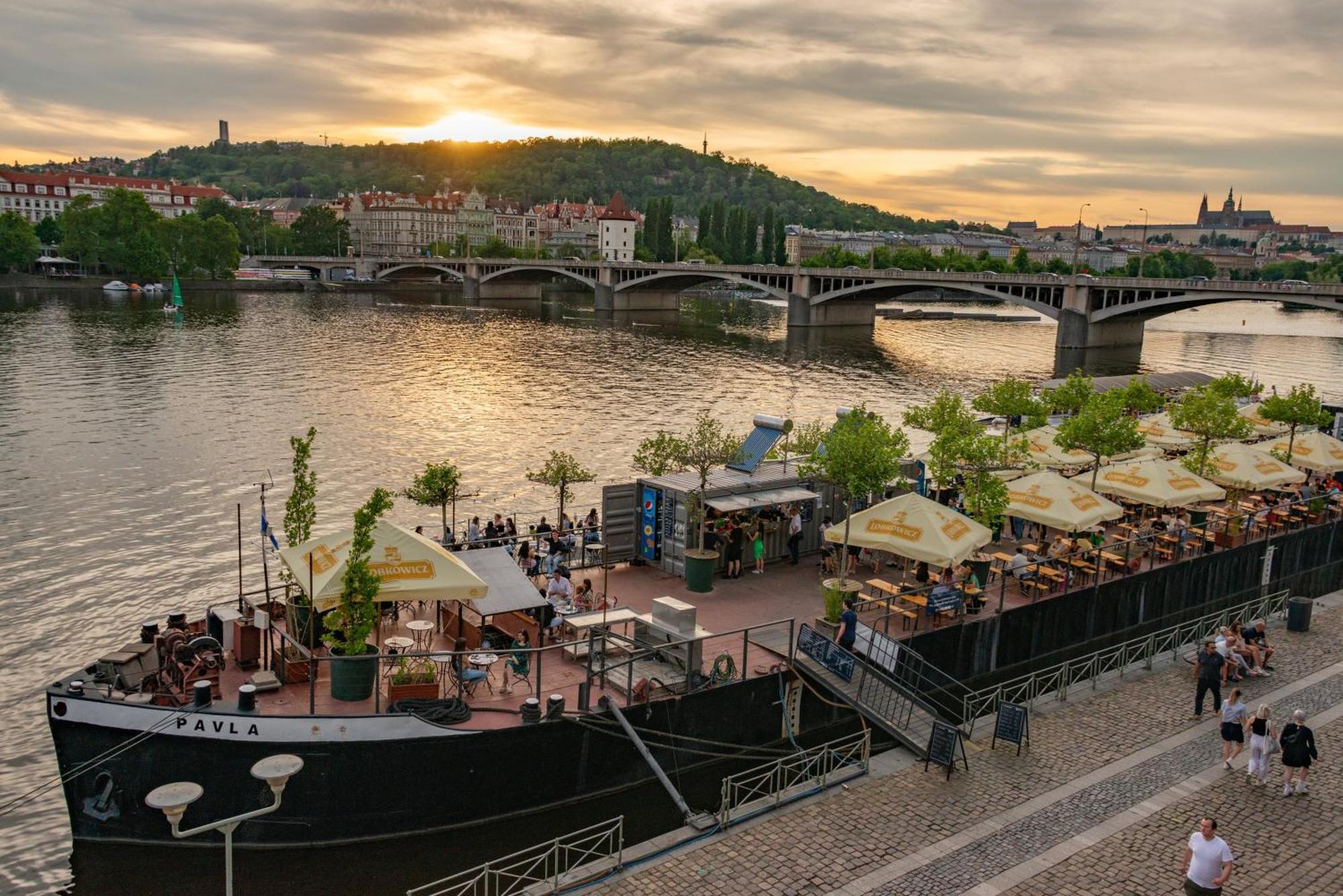 Cozy Homestay At Andel Prag Dış mekan fotoğraf