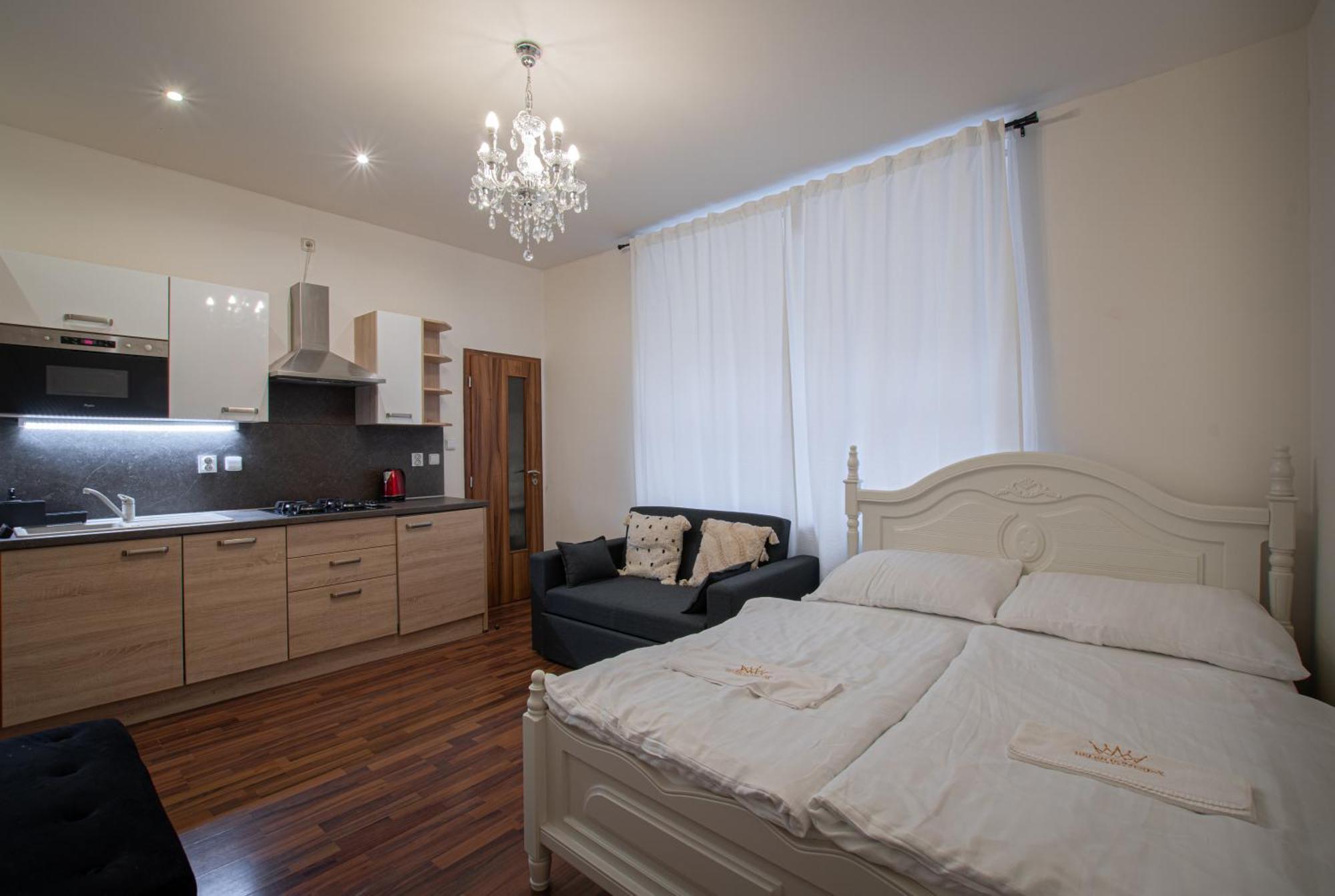 Cozy Homestay At Andel Prag Dış mekan fotoğraf